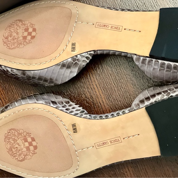 vince camuto vc etilla multi grey glazed multi snake - Picture 3 of 4